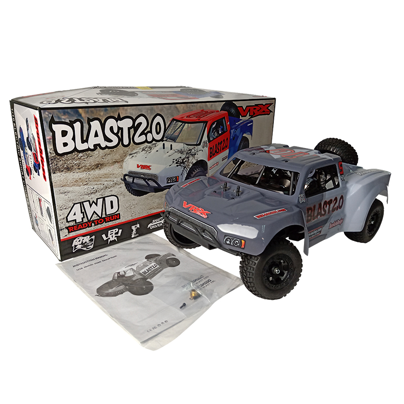 Rc Hobby Grade Truck - 子供と大人のためのリモートコントロールカーキット,電子機器なしの無線制御玩具,4WDトラック,1:10スケール,r1045sc