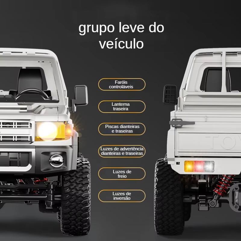 MN82 アップグレード版 PRO オフロード 4WD ピッ - Rc Hobby Grade Truck のレビューと価格