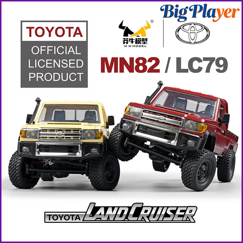 MN MN82 1/12スケール 4WD RCカー RCクロ - Rc Hobby Grade Truck のレビューと価格