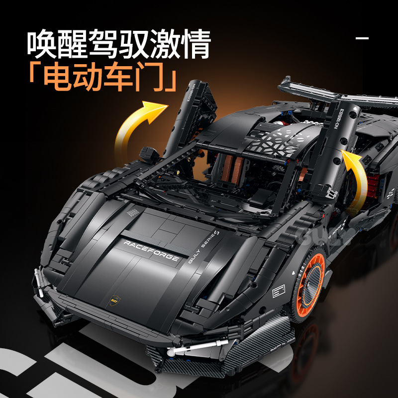 在庫あり GULY 10663 MOC テクニカル 1:8  - Rc Hobby Toucan のレビューと価格