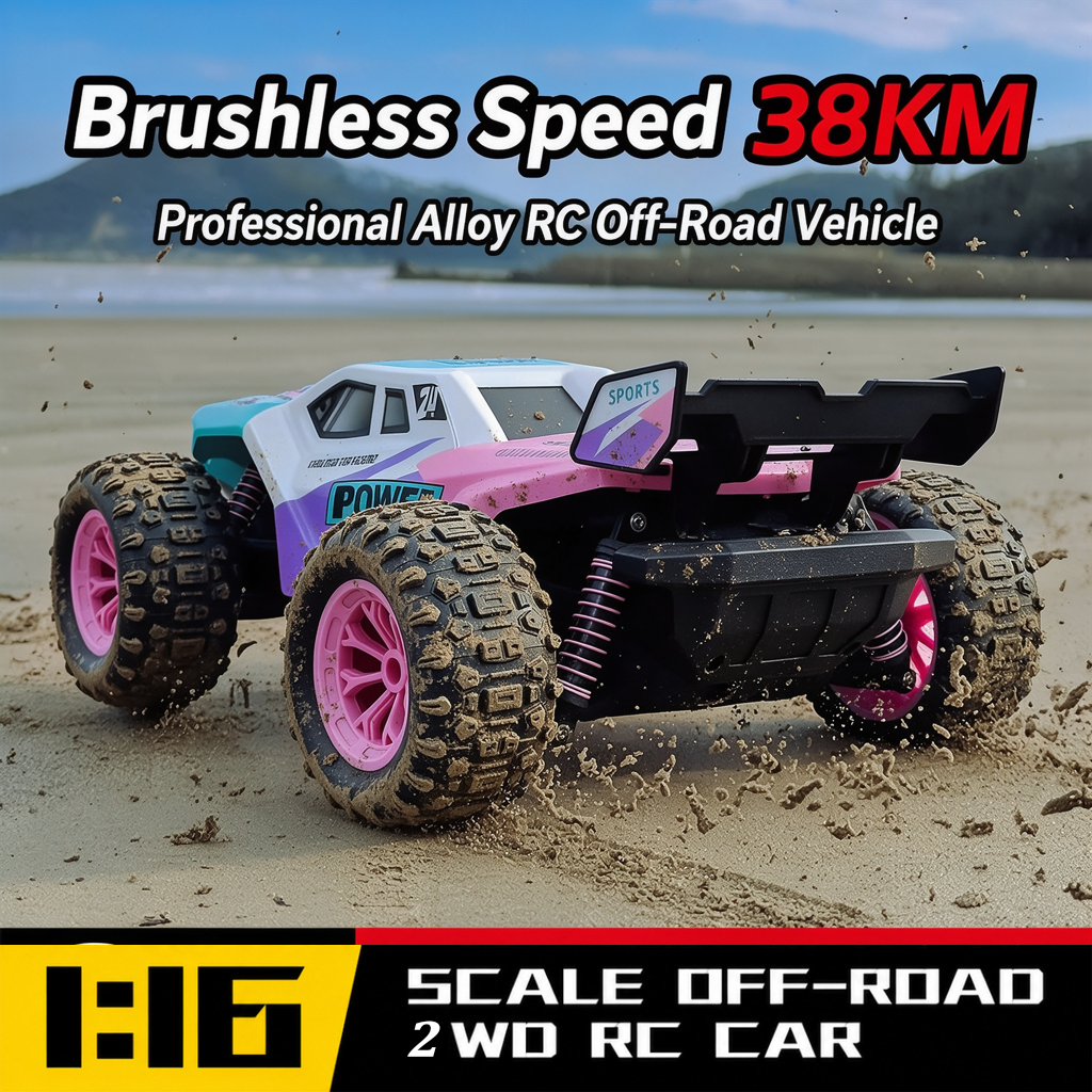 新登場！1/16スケールの2.4GHzリモコン操作式モンスタ - Rc Hobby Grade Truck のレビューと価格