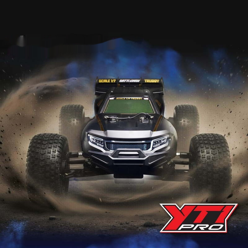 Yk9071pro Yt7 1/7スケール、高速ブラシレスモ - Rc Hobby Grade Monster Truck のレビューと価格