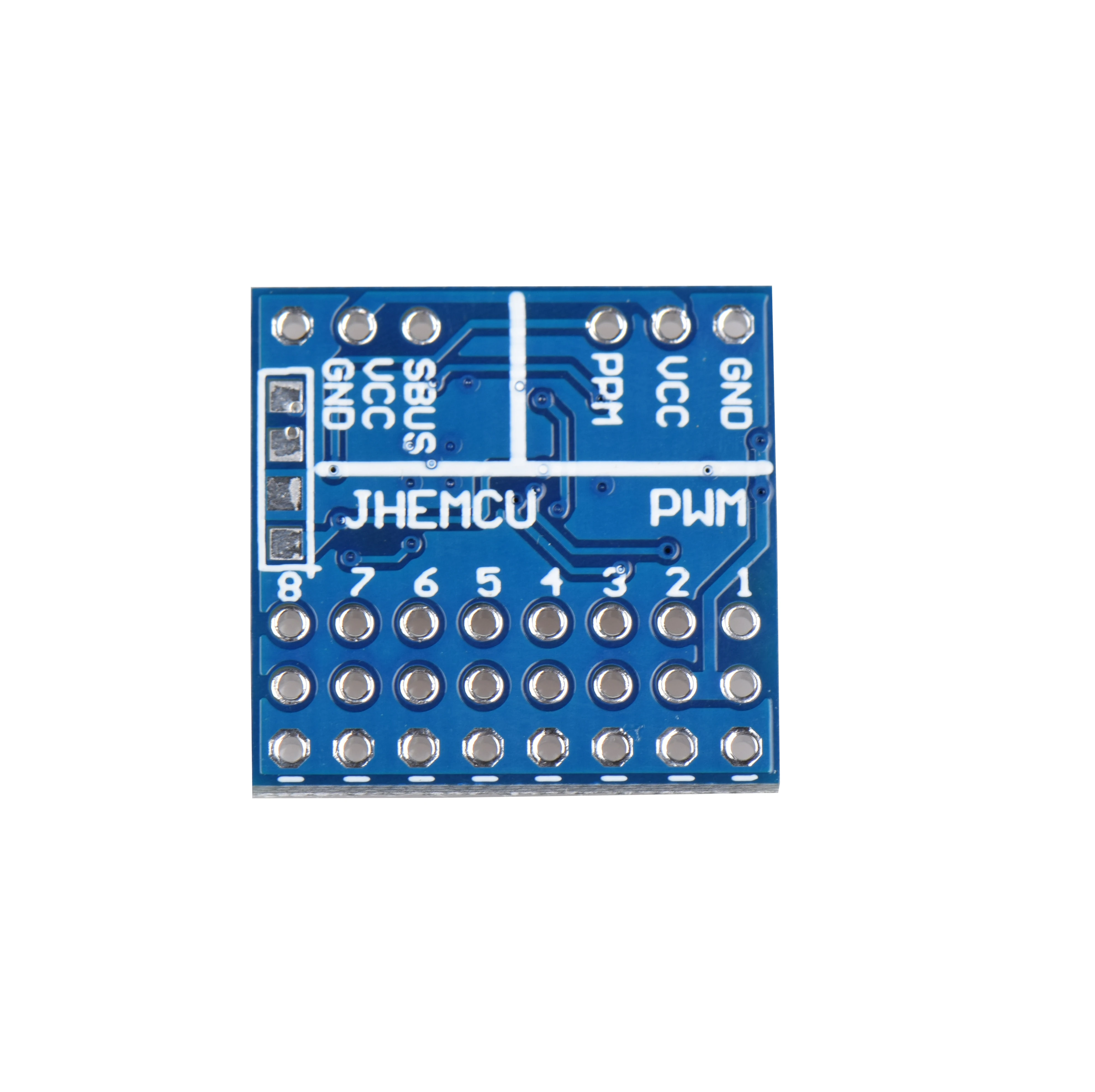 JHEMCU PPM PWM SBUS 信号変換モジュール、 - Receiver Sbus 8Ch のレビューと価格