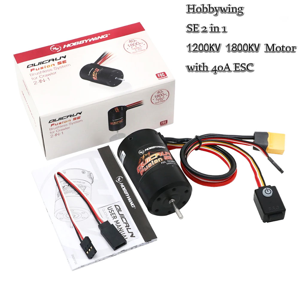 ホビーウィング クイックラン フュージョン SE 2-in- - Rc Hobby Motor のレビューと価格