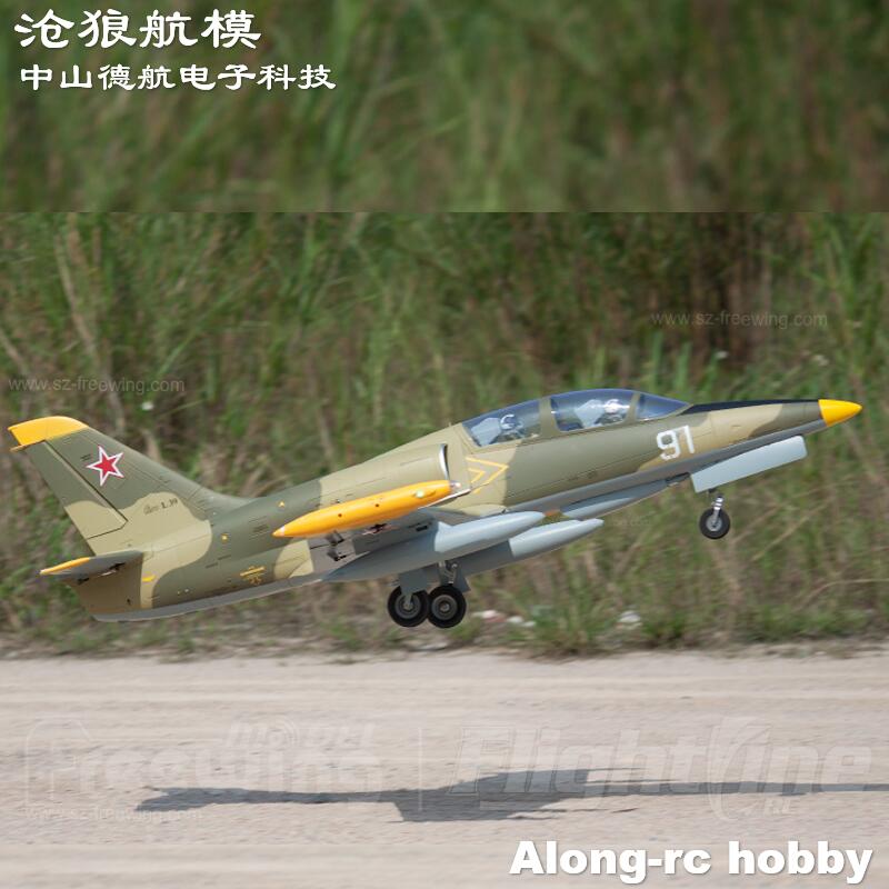 Freewing 新しい電動 RC 80 ジェット飛行機 8 - Rc Hobby Land のレビューと価格